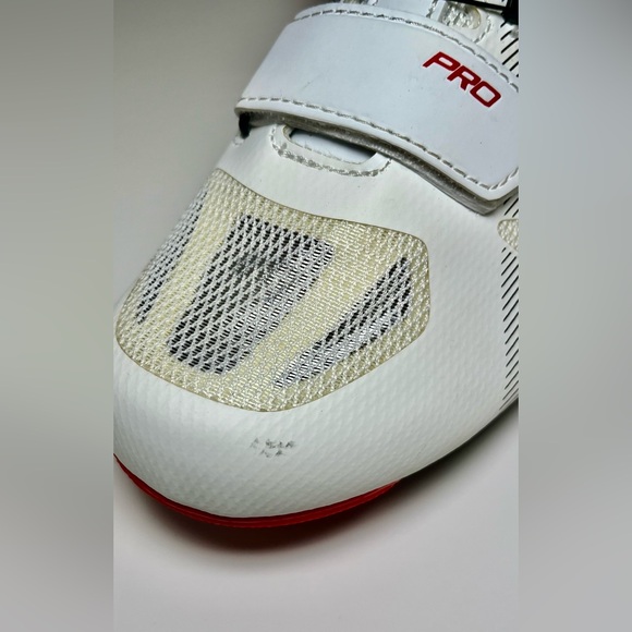 Unisex Road Bike Cycling Shoe size 7 (U.S.) white - Picture 7 of 7